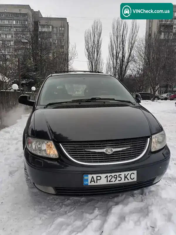 Chrysler Voyager 2001, фото з оголошення 2 з 14, VIN 1C8GYB1R11U102304
