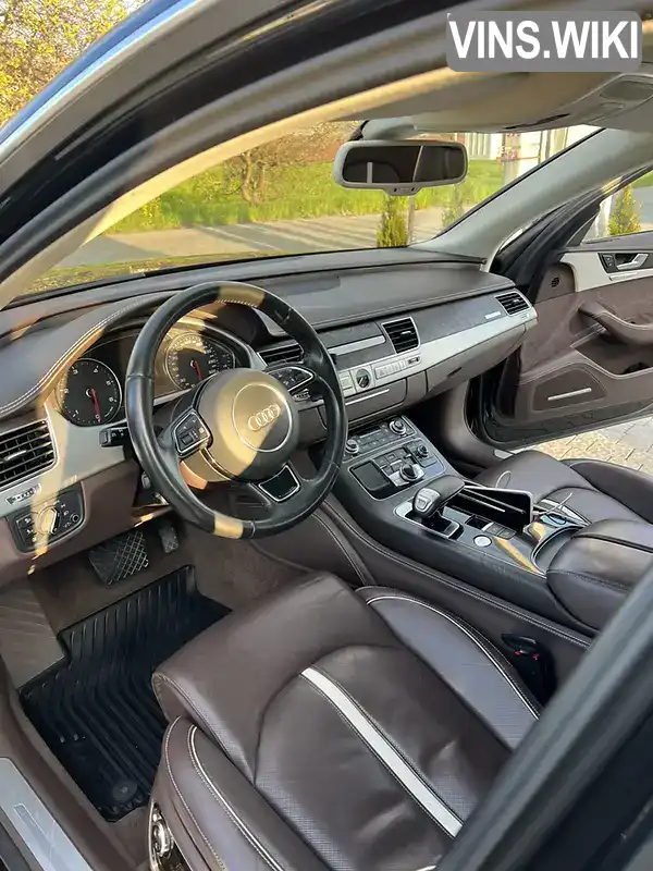 Audi A8 2015, фото з оголошення 1 з 17, VIN WAUZZZ4H9FN036649