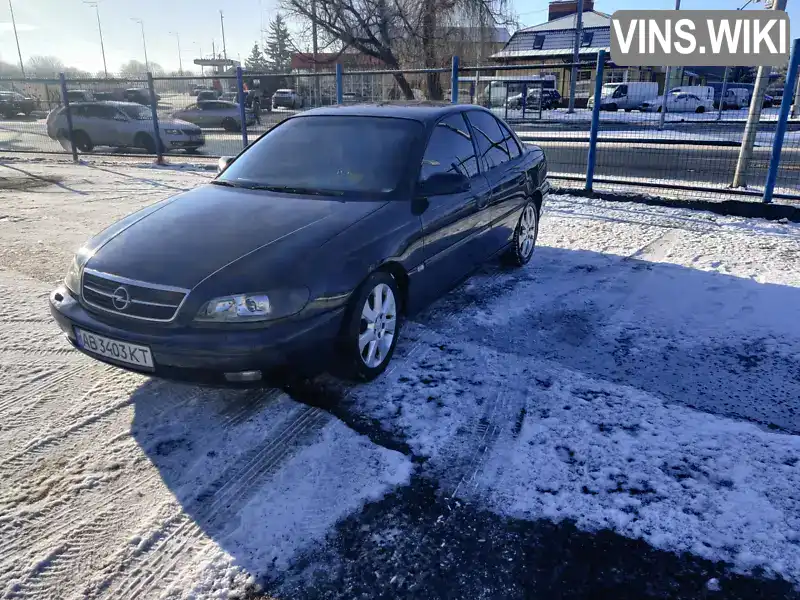 Opel Omega 2001, фото з оголошення 1 з 16, VIN W0L0VBF6911120465
