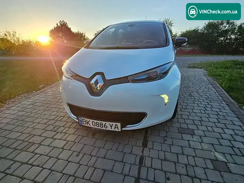 Renault Zoe 2016, фото з оголошення 1 з 16, VIN VF1AGVYB054783785