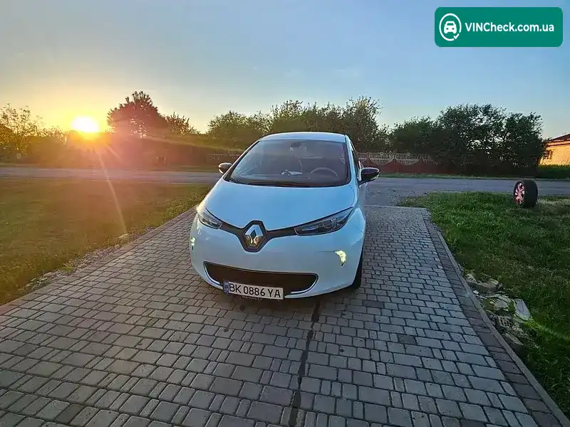 Renault Zoe 2016, фото з оголошення 2 з 16, VIN VF1AGVYB054783785
