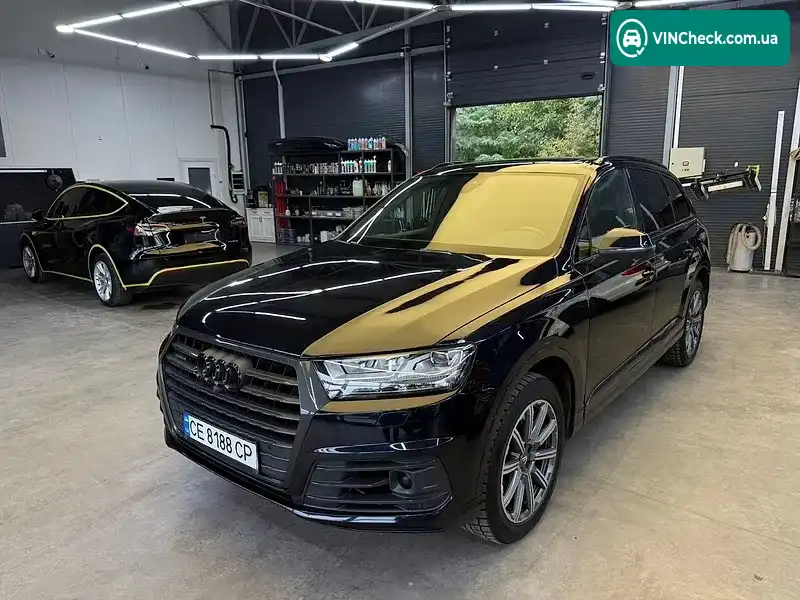Audi Q7 2016, фото з оголошення 1 з 20, VIN WA1LAAF77HD035492