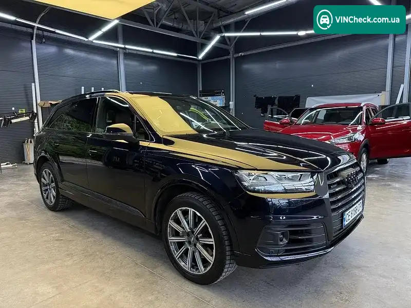 Audi Q7 2016, фото з оголошення 2 з 20, VIN WA1LAAF77HD035492