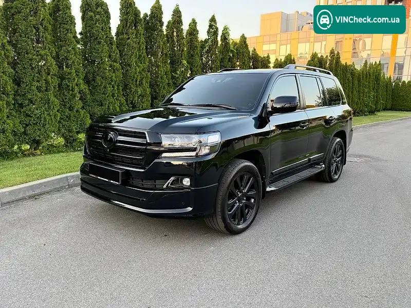Toyota Land Cruiser 2019, фото з оголошення 1 з 20, VIN JTMCV02JX04281835