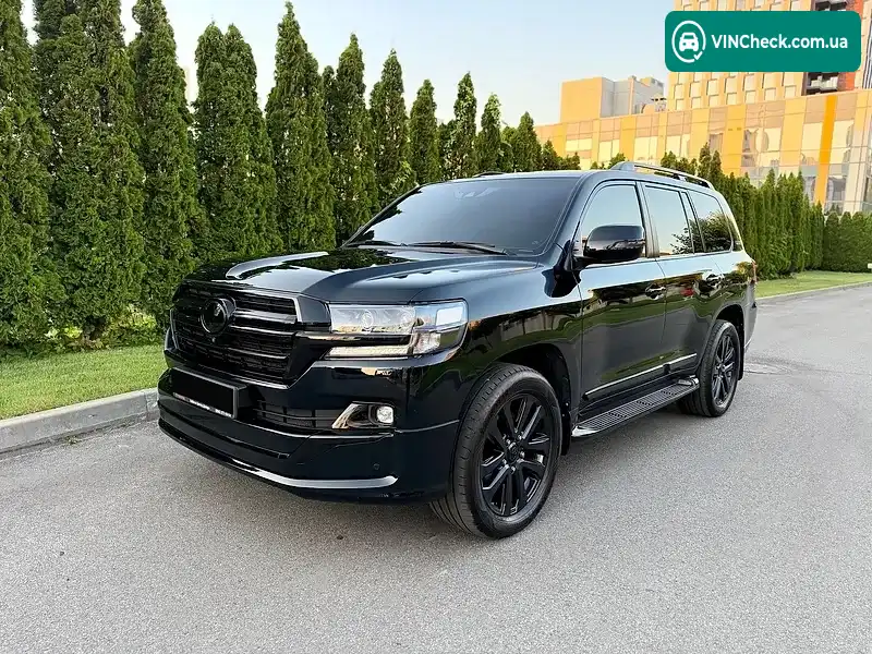 Toyota Land Cruiser 2019, фото з оголошення 2 з 20, VIN JTMCV02JX04281835
