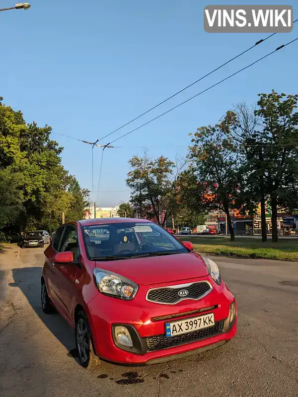 Kia Picanto 2011, фото з оголошення 1 з 21, VIN KNABE311ACT183283