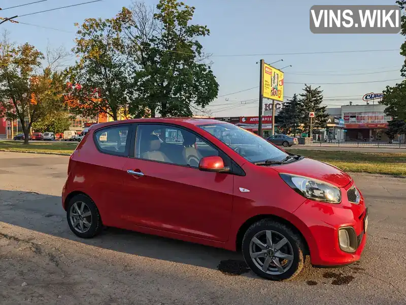 Kia Picanto 2011, фото з оголошення 2 з 21, VIN KNABE311ACT183283