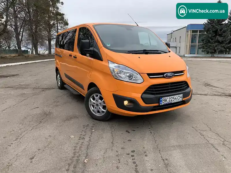 Ford Tourneo Custom 2014, фото з оголошення 1 з 15, VIN WF0YXXTTGYDE29965