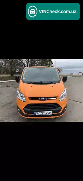 Ford Tourneo Custom 2014, фото з оголошення 2 з 15, VIN WF0YXXTTGYDE29965
