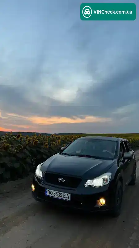 Subaru XV 2015, фото з оголошення 1 з 11, VIN JF1GPDLZ3EG208679
