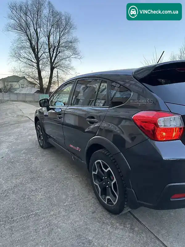 Subaru XV 2015, фото з оголошення 2 з 11, VIN JF1GPDLZ3EG208679