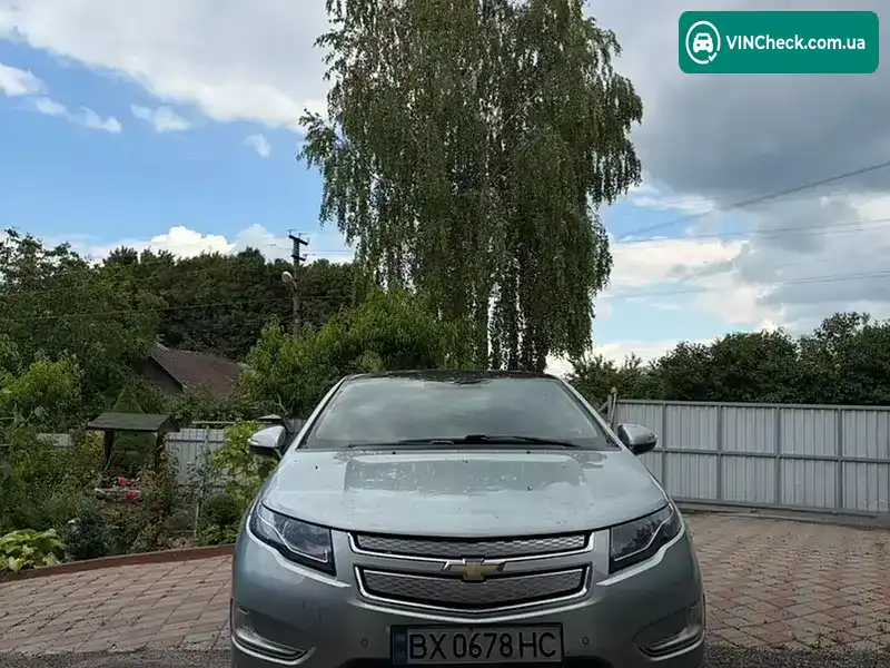 Chevrolet Volt 2011, фото з оголошення 1 з 10, VIN 1G1R96E4XCU100060