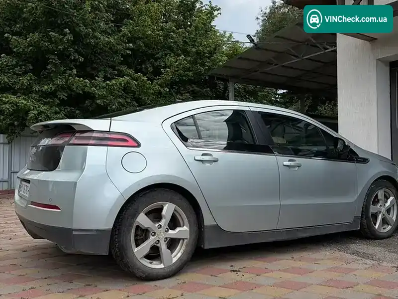 Chevrolet Volt 2011, фото з оголошення 2 з 10, VIN 1G1R96E4XCU100060