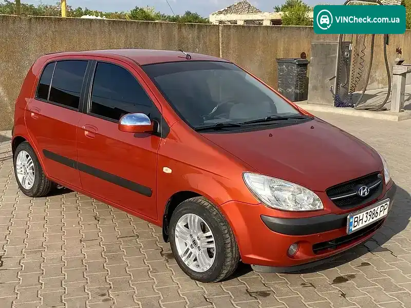 Hyundai Getz 2008, фото з оголошення 1 з 20, VIN KMHBT51DP9U873764