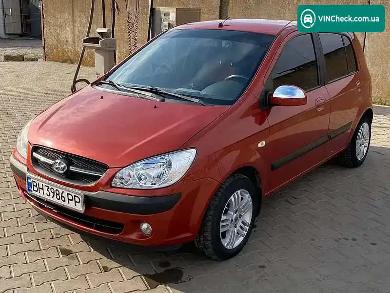 Hyundai Getz 2008, фото з оголошення 2 з 20, VIN KMHBT51DP9U873764
