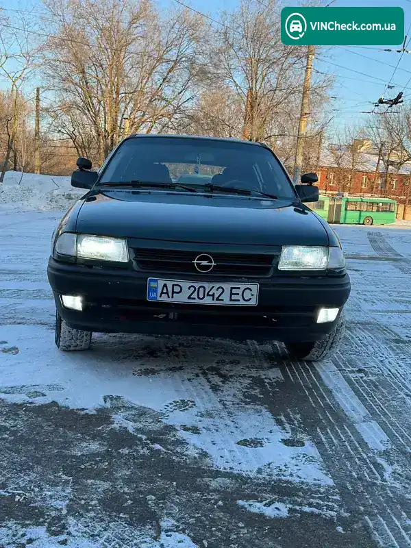 Opel Astra 1994, фото з оголошення 1 з 12, VIN W0L000051R2697905