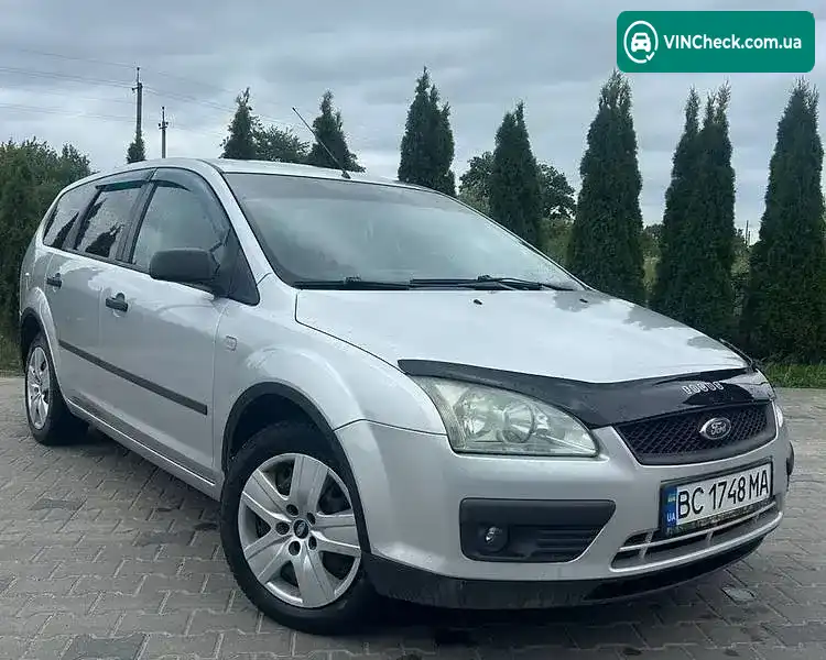Ford Focus 2005, фото з оголошення 1 з 9, VIN WF0WXXGCDW5U67511
