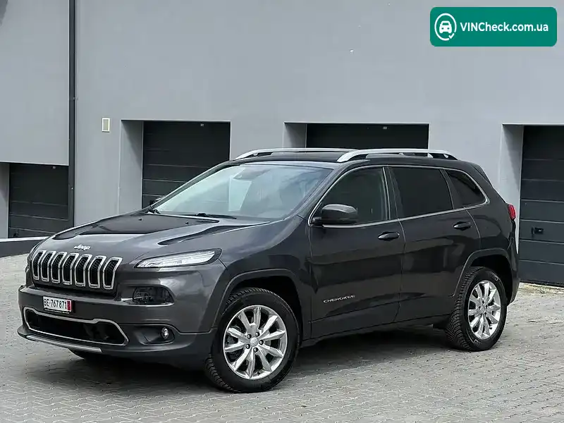 Jeep Cherokee 2017, фото з оголошення 1 з 20, VIN 1C4PJMDU0HW610716