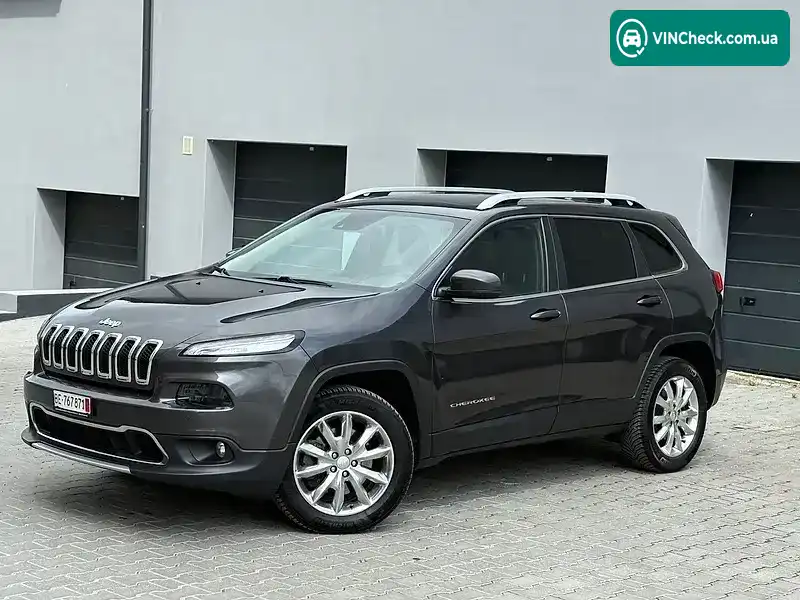 Jeep Cherokee 2017, фото з оголошення 2 з 20, VIN 1C4PJMDU0HW610716