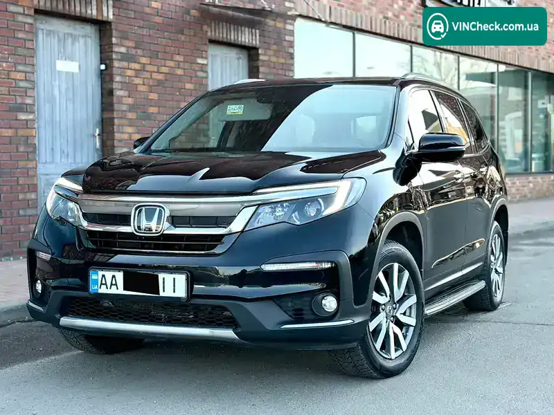 Honda Pilot 2018, фото з оголошення 1 з 20, VIN 5KBYF6870KB400139
