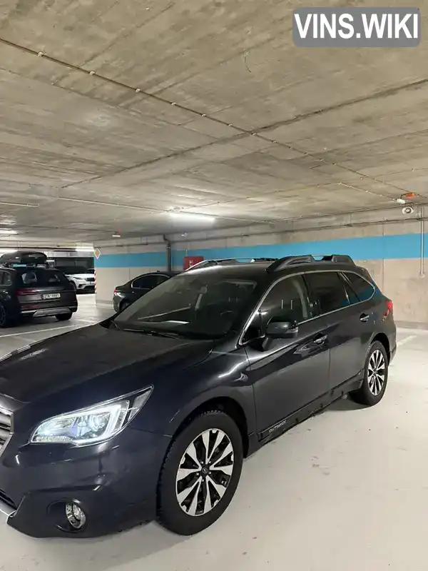 Subaru Outback 2016, фото з оголошення 1 з 12, VIN JF1BS9LC2GG080347