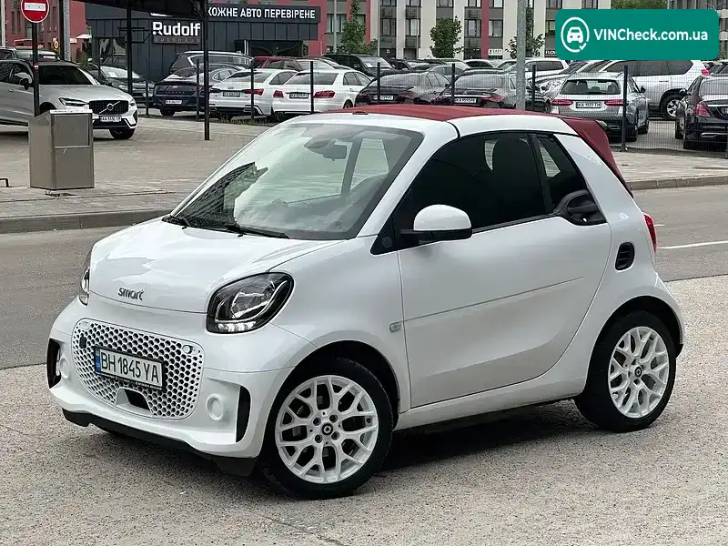 Smart EQ Fortwo 2020, фото з оголошення 1 з 21, VIN W1A4534911K419148