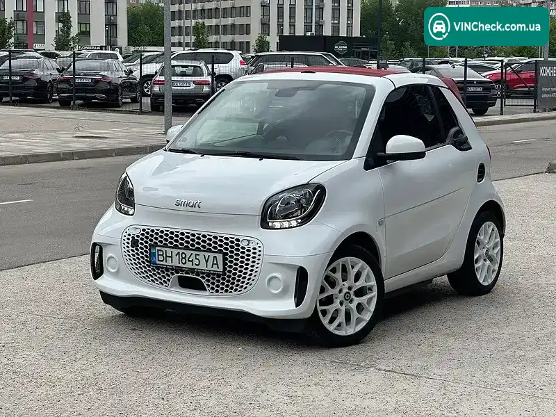 Smart EQ Fortwo 2020, фото з оголошення 2 з 21, VIN W1A4534911K419148