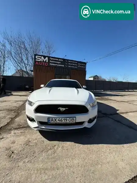 Ford Mustang 2016, фото з оголошення 1 з 16, VIN 1FA6P8TH9G5294443