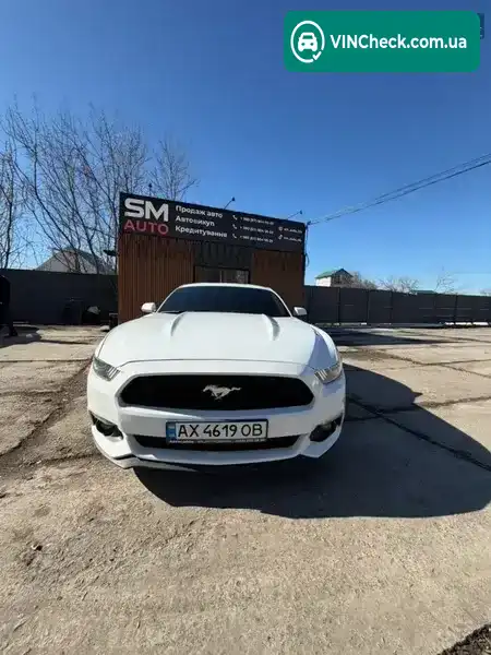 Ford Mustang 2016, фото з оголошення 2 з 16, VIN 1FA6P8TH9G5294443