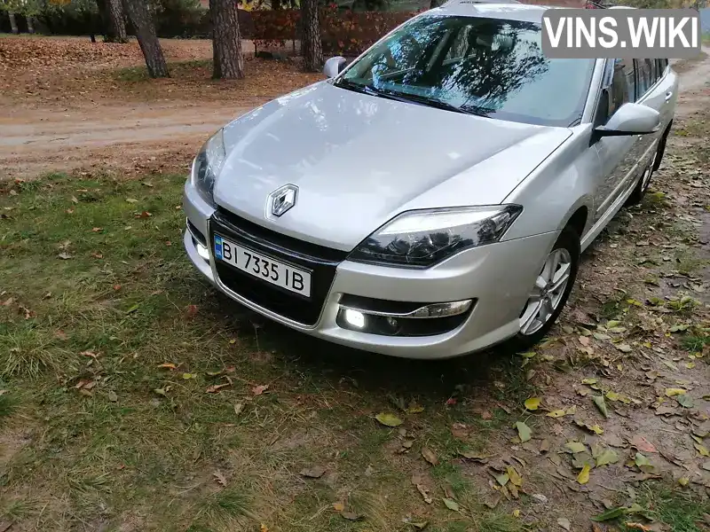 Renault Laguna 2011, фото з оголошення 2 з 21, VIN VF1KT1R0644747333