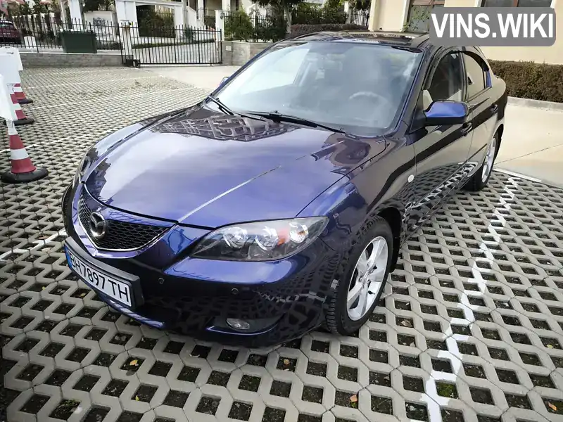 Mazda 3 2005, фото з оголошення 2 з 21, VIN JMZBK12Z561304828