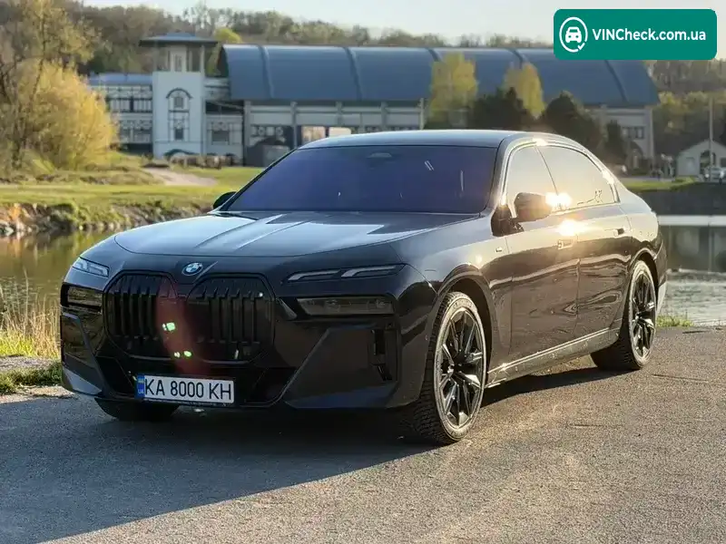 BMW 7 Series 2023, фото з оголошення 1 з 21, VIN WBA21EJ0X0CN36273