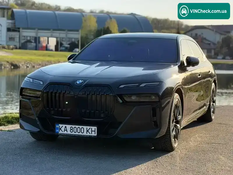 BMW 7 Series 2023, фото з оголошення 2 з 21, VIN WBA21EJ0X0CN36273
