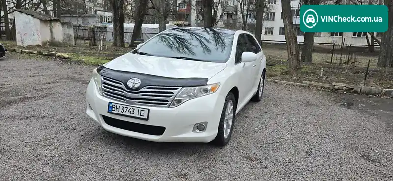 Toyota Venza 2010, фото з оголошення 1 з 9, VIN 4T3BA3BB6AU017341