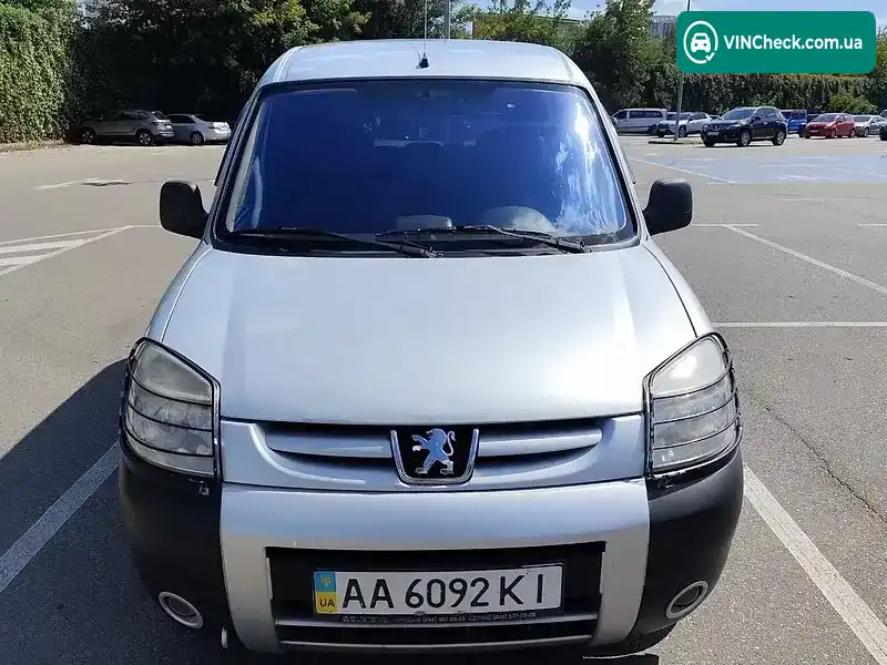 Peugeot Partner 2007, фото з оголошення 2 з 13, VIN VF3GJKFWC95284816