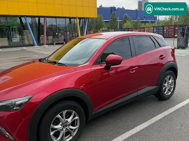 Mazda CX-3 2018, фото з оголошення 1 з 20, VIN JMZDKFW7A01356897
