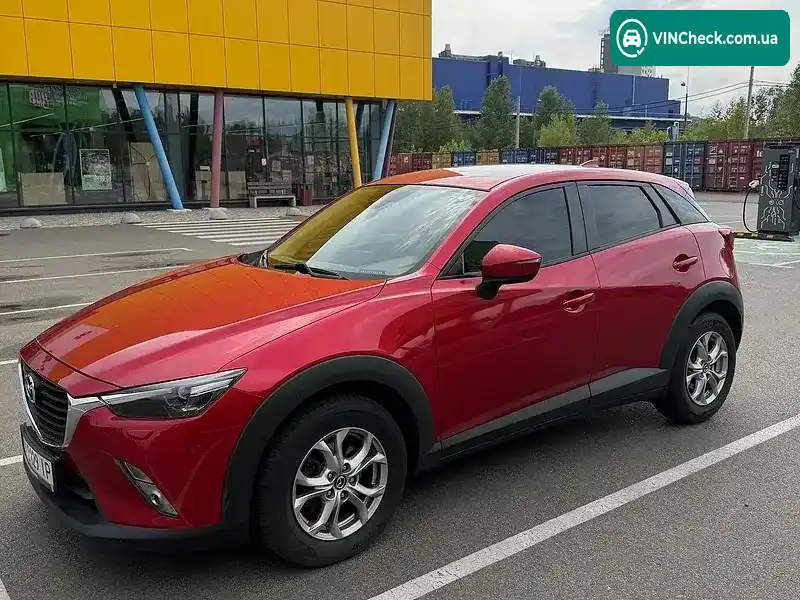 Mazda CX-3 2018, фото з оголошення 2 з 20, VIN JMZDKFW7A01356897