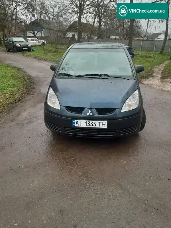 Mitsubishi Colt 2007, фото з оголошення 1 з 12, VIN XMCXJZ34A7F079186