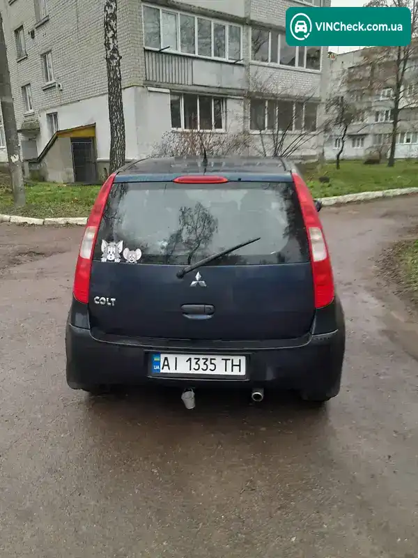 Mitsubishi Colt 2007, фото з оголошення 2 з 12, VIN XMCXJZ34A7F079186