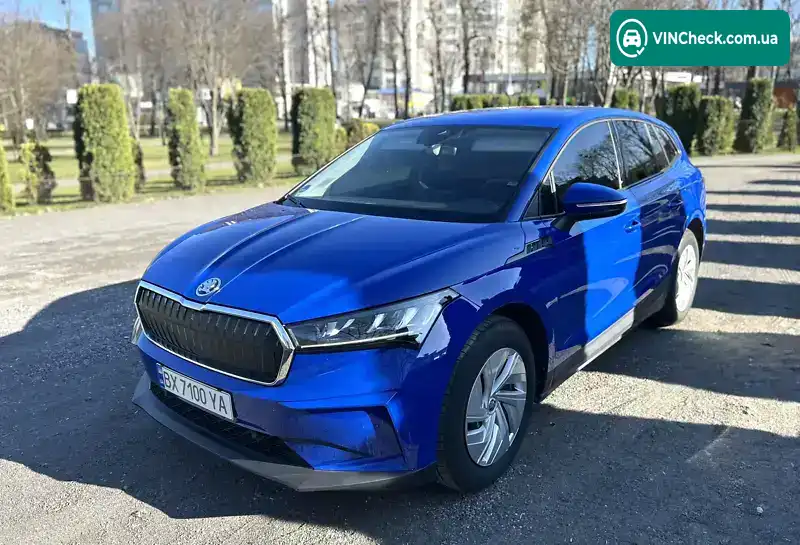 Skoda Enyaq iV 2022, фото з оголошення 1 з 21, VIN TMBJA7NY6PF020026