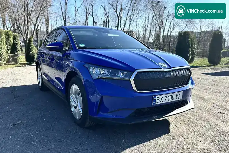 Skoda Enyaq iV 2022, фото з оголошення 2 з 21, VIN TMBJA7NY6PF020026