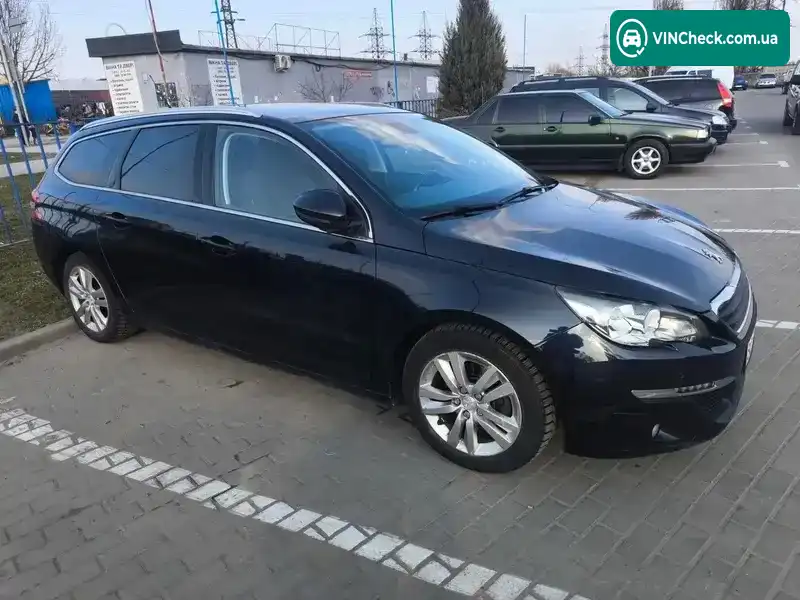 Peugeot 308 2015, фото з оголошення 1 з 21, VIN VF3LCBHZHFS252381