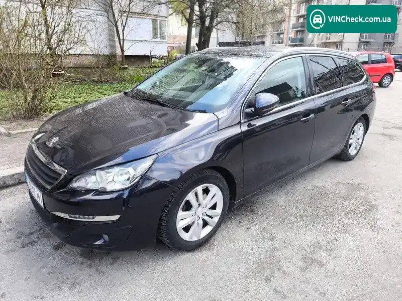 Peugeot 308 2015, фото з оголошення 2 з 21, VIN VF3LCBHZHFS252381