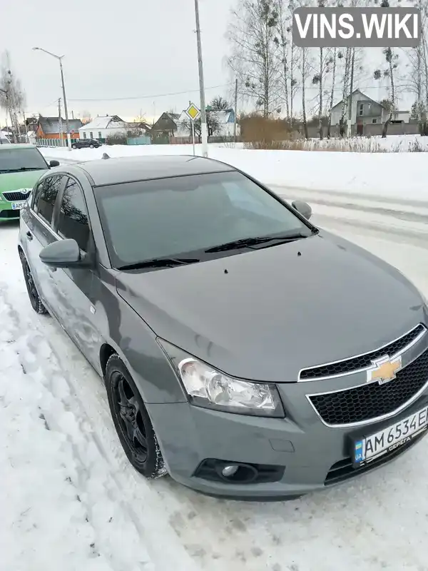 Chevrolet Cruze 2011, фото з оголошення 1 з 12, VIN KL1JF6859CK511959