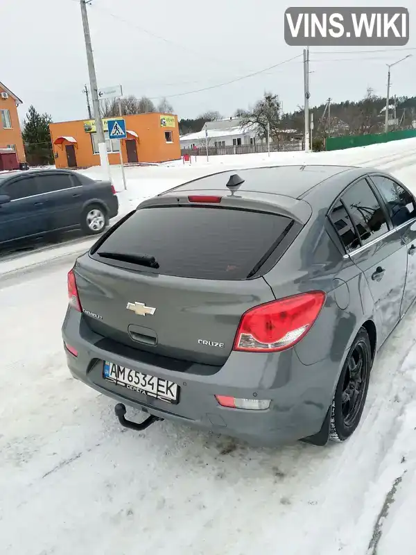 Chevrolet Cruze 2011, фото з оголошення 2 з 12, VIN KL1JF6859CK511959