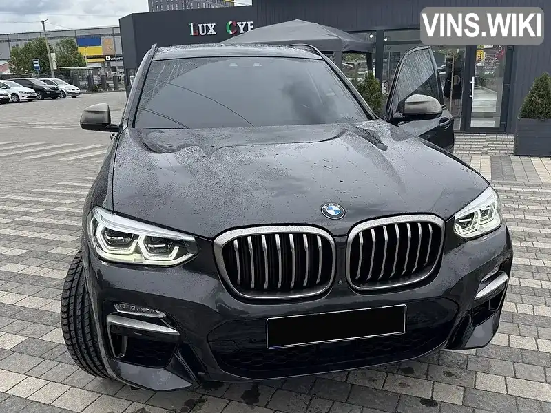 BMW X3 2019, фото з оголошення 1 з 20, VIN 5UXTS3C52K0Z08936