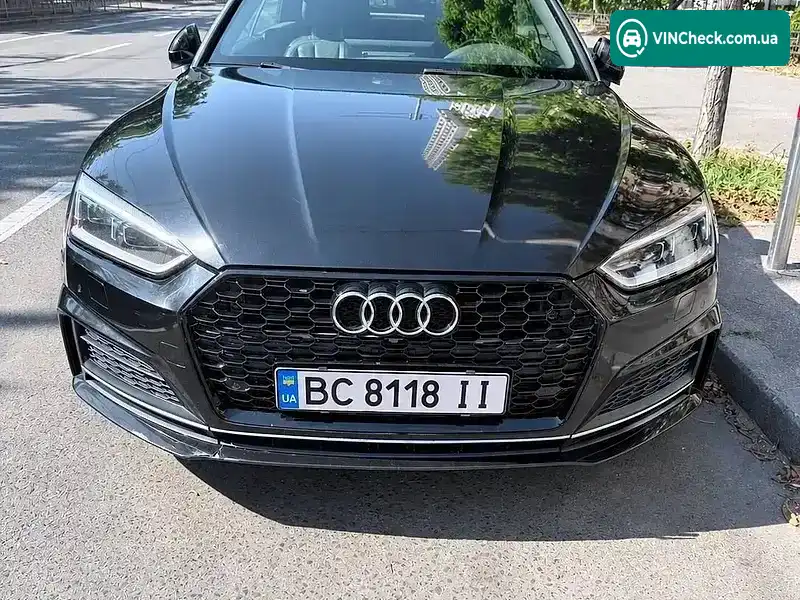 Audi A5 2018, фото з оголошення 2 з 20, VIN WAUYNGF54JN015005