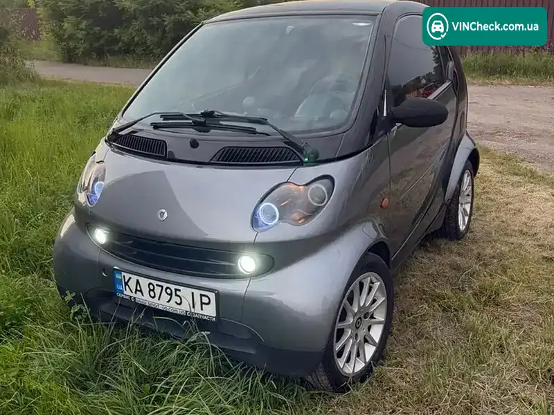 Smart Fortwo 2004, фото з оголошення 1 з 19, VIN WME4503301J093077