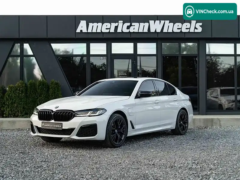 BMW 5 Series 2021, фото з оголошення 1 з 20, VIN WBA13AG08MCG61299