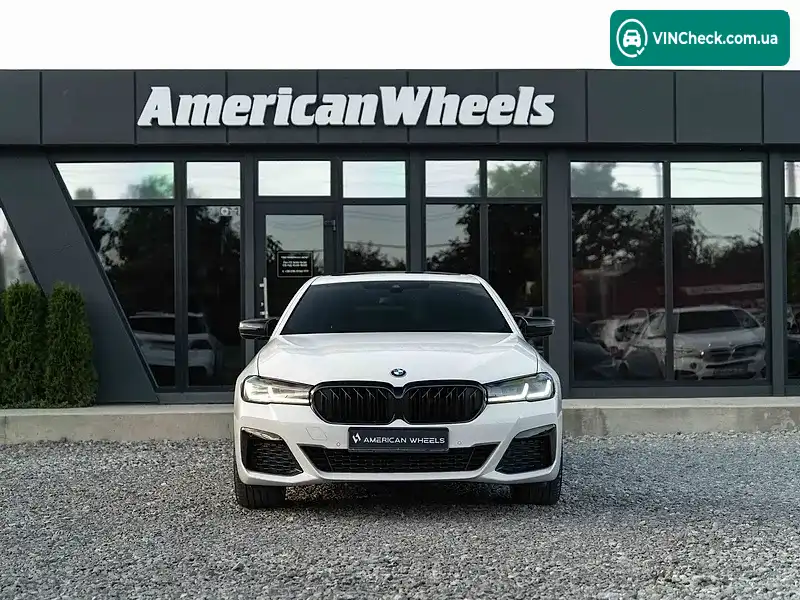 BMW 5 Series 2021, фото з оголошення 2 з 20, VIN WBA13AG08MCG61299
